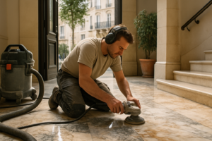 Rénovation de marbre à Venelles